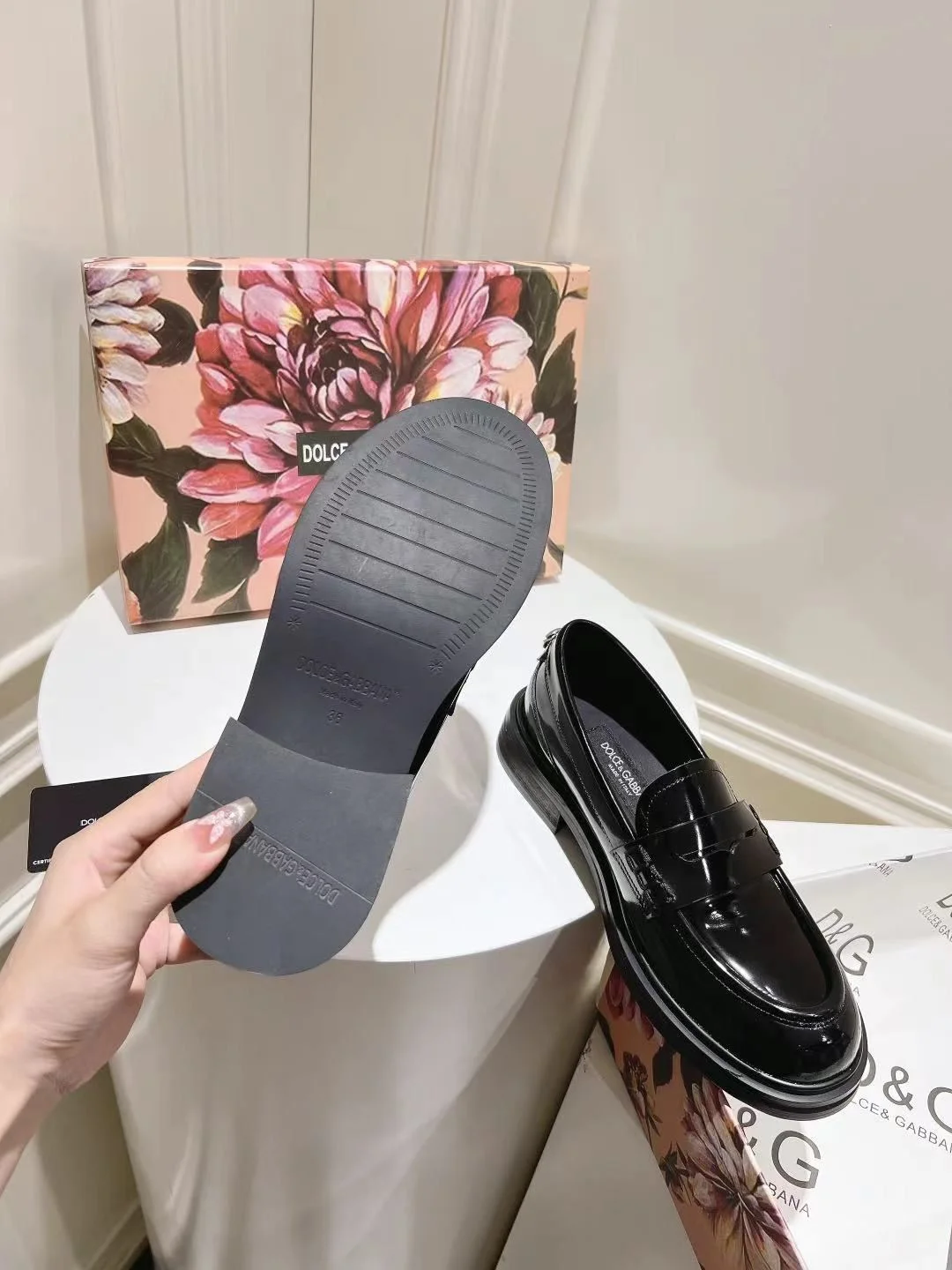 Supportive Dolce Gabbana Business Shoes 23014
