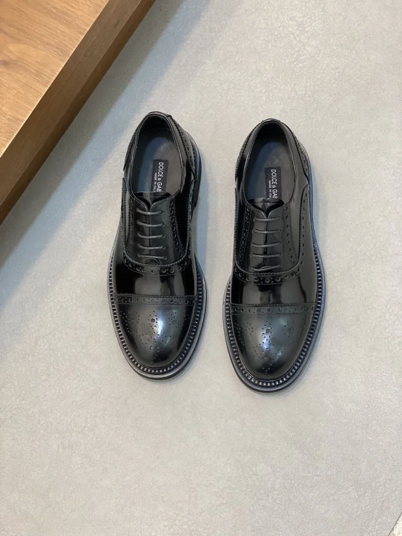 Dolce Gabbana Business Shoes Stretchable 23013