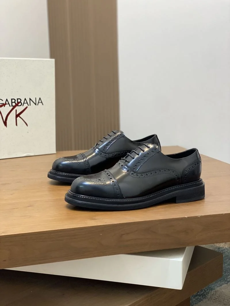 Dolce Gabbana Business Shoes Stretchable 23013