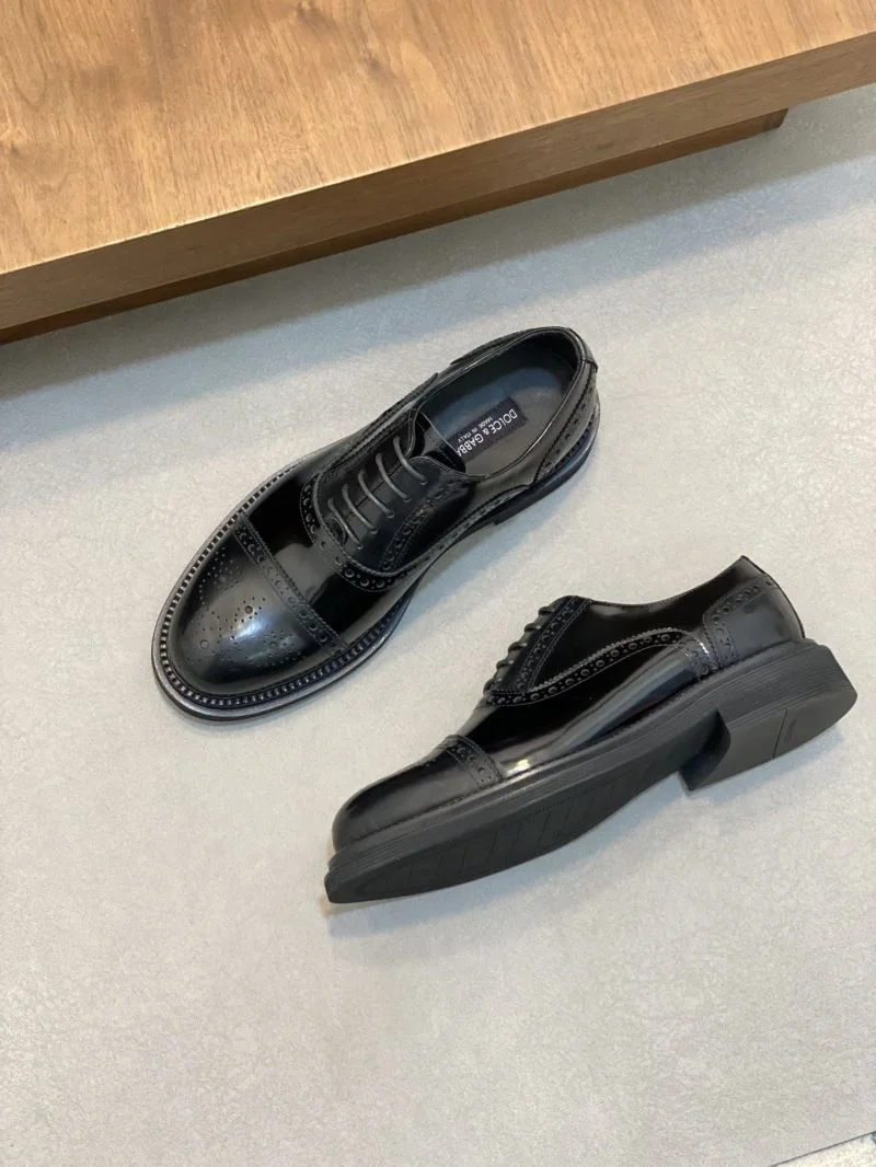 Dolce Gabbana Business Shoes Stretchable 23013