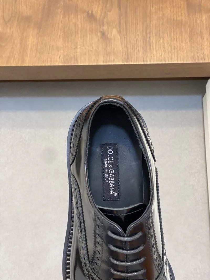 Dolce Gabbana Business Shoes Stretchable 23013