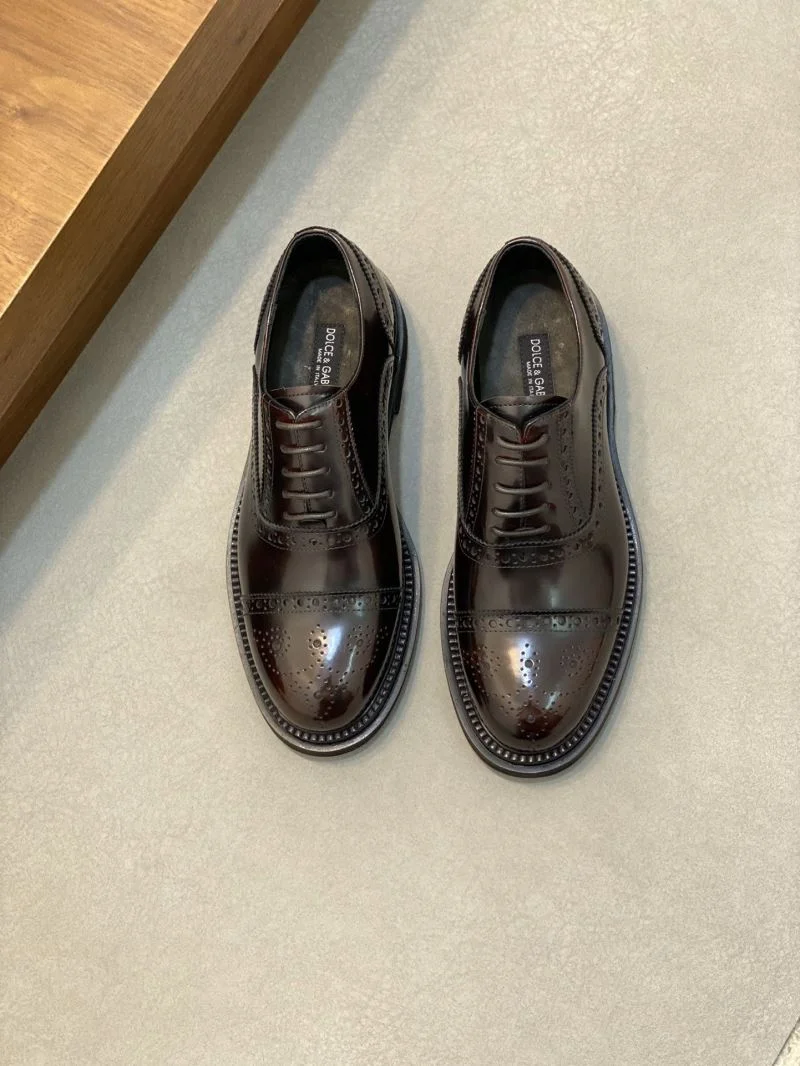Dolce Gabbana Business Shoes Premium 23004