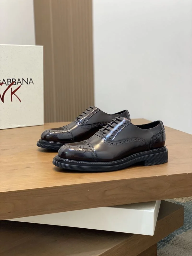 Dolce Gabbana Business Shoes Premium 23004