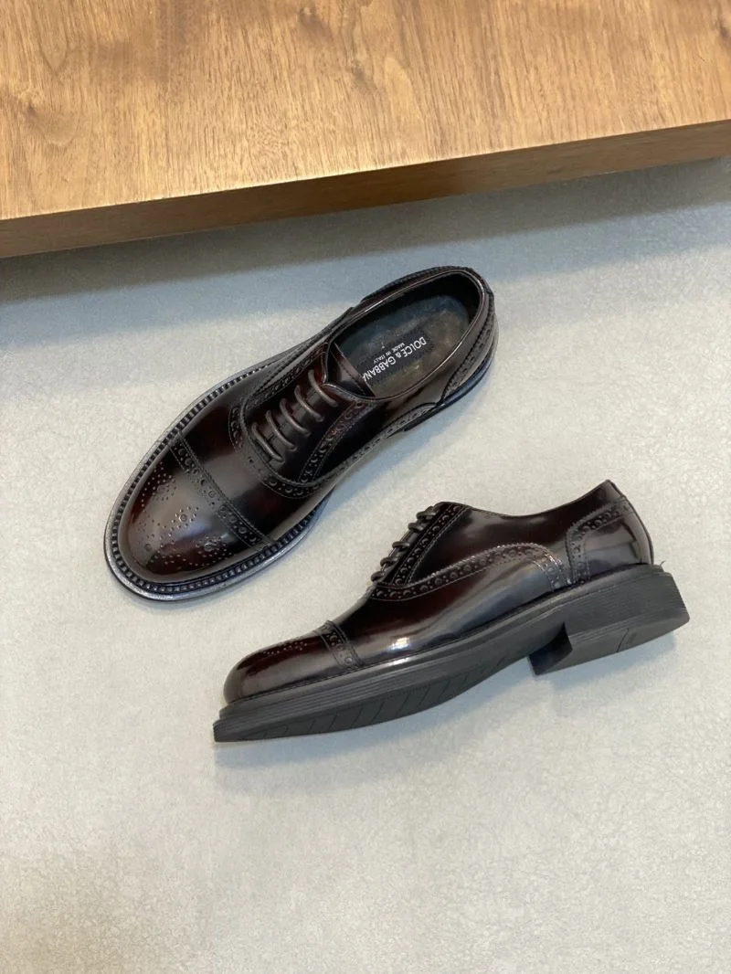 Dolce Gabbana Business Shoes Premium 23004