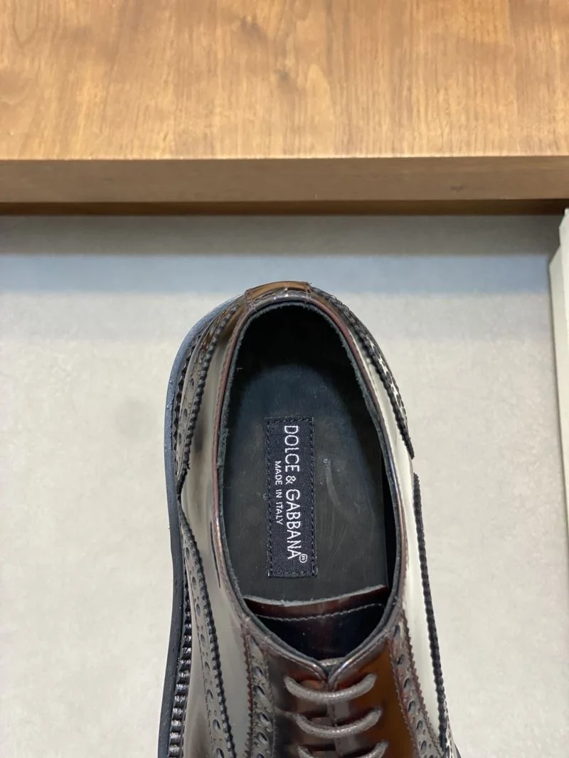 Dolce Gabbana Business Shoes Premium 23004