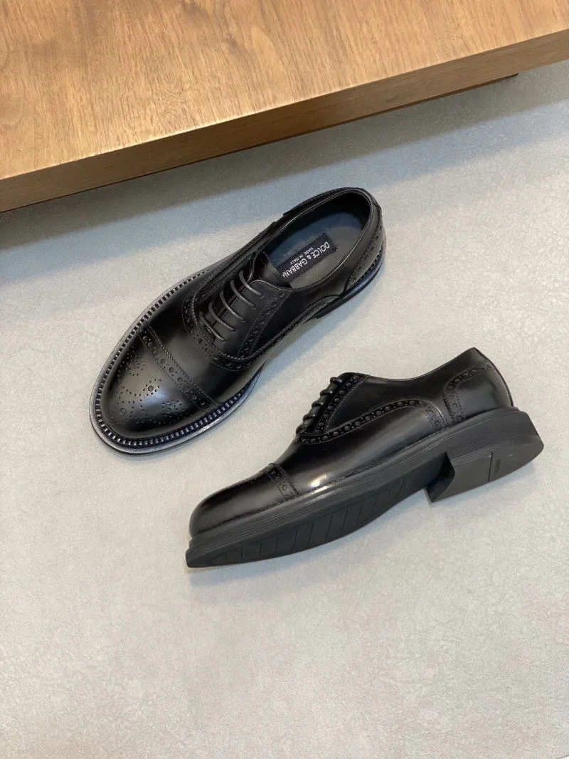 Practical Dolce Gabbana Business Shoes 23006