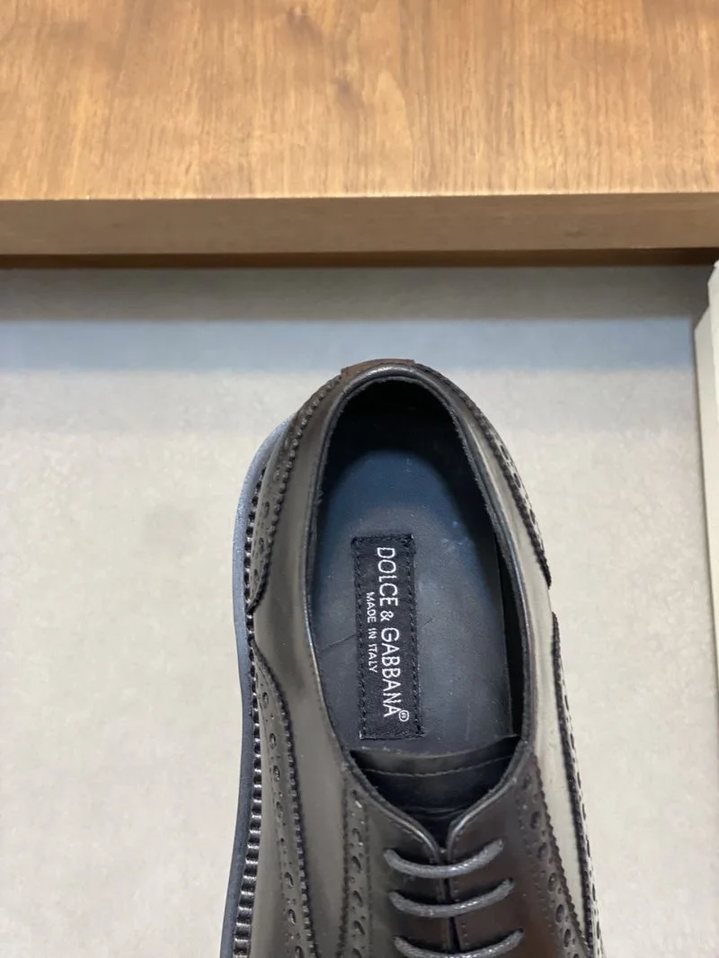 Practical Dolce Gabbana Business Shoes 23006