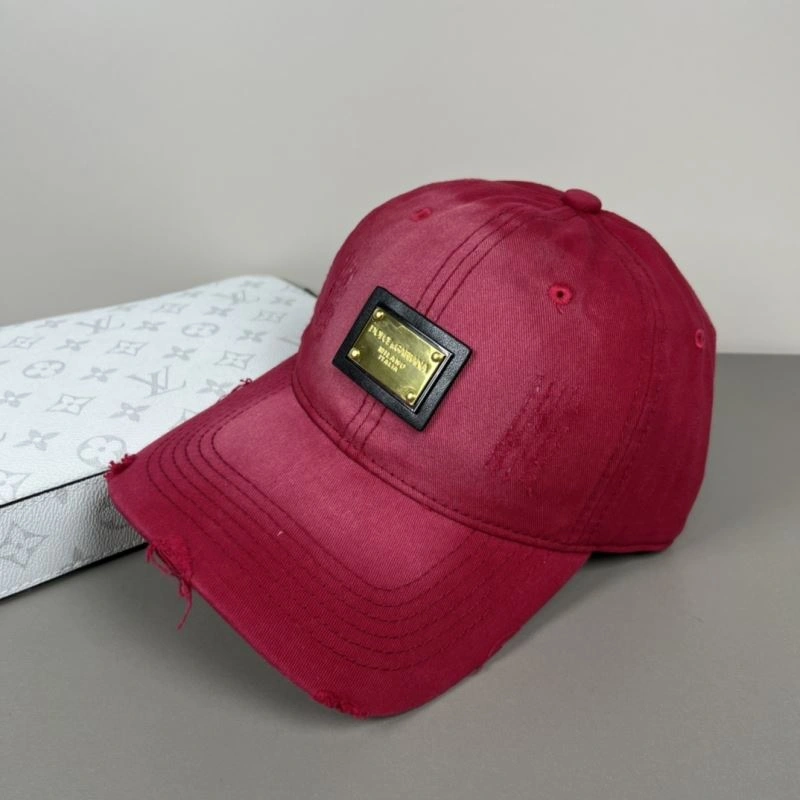 Dolce Gabbana Caps Packable 259058