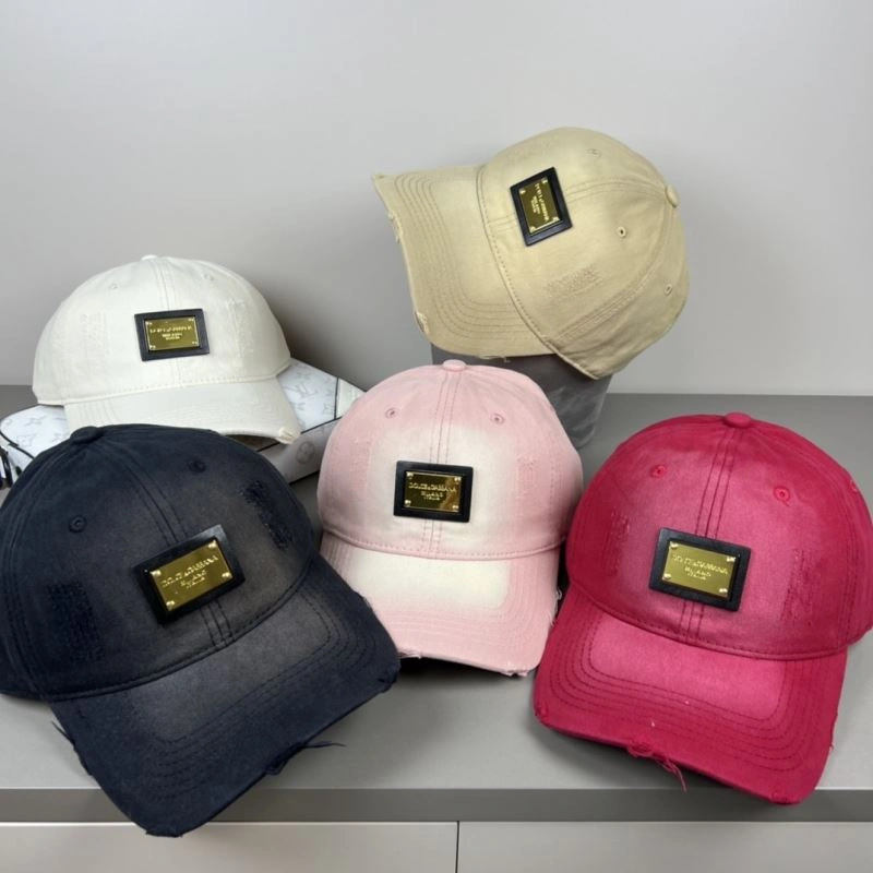 Dolce Gabbana Caps Packable 259058