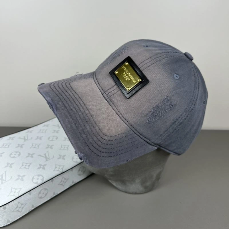 Dolce Gabbana Caps WrinkleFree 259033