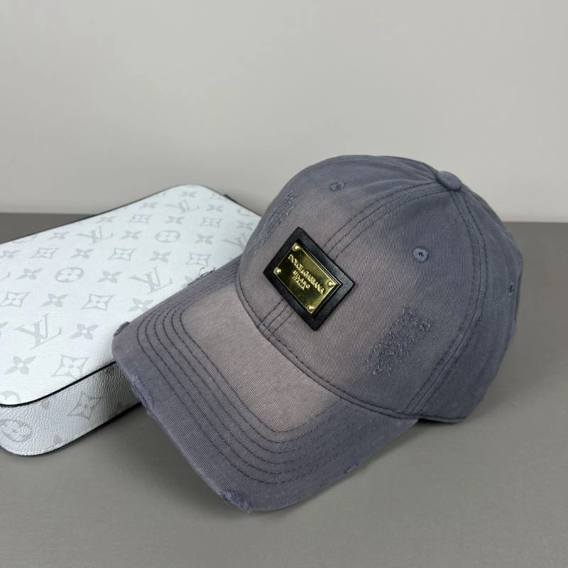 Dolce Gabbana Caps WrinkleFree 259033