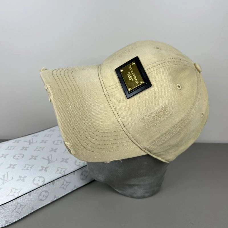 Dolce Gabbana Caps WrinkleFree 259033