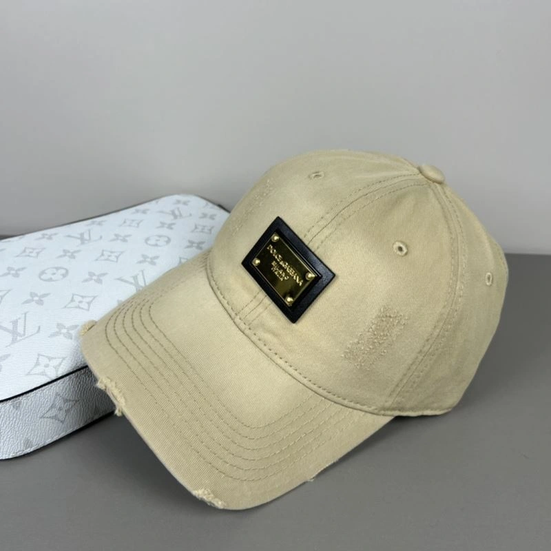 Dolce Gabbana Caps WrinkleFree 259033