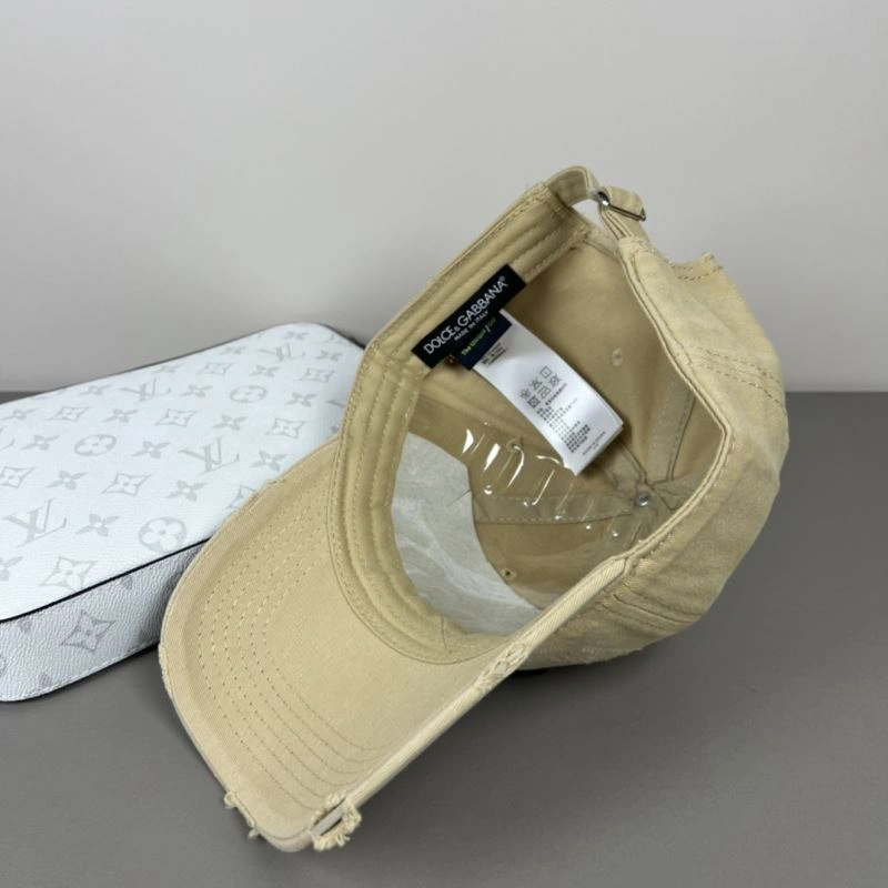 Dolce Gabbana Caps WrinkleFree 259033