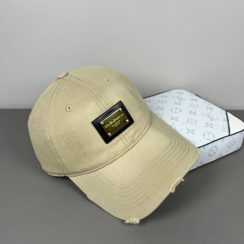 Dolce Gabbana Caps WrinkleFree 259033