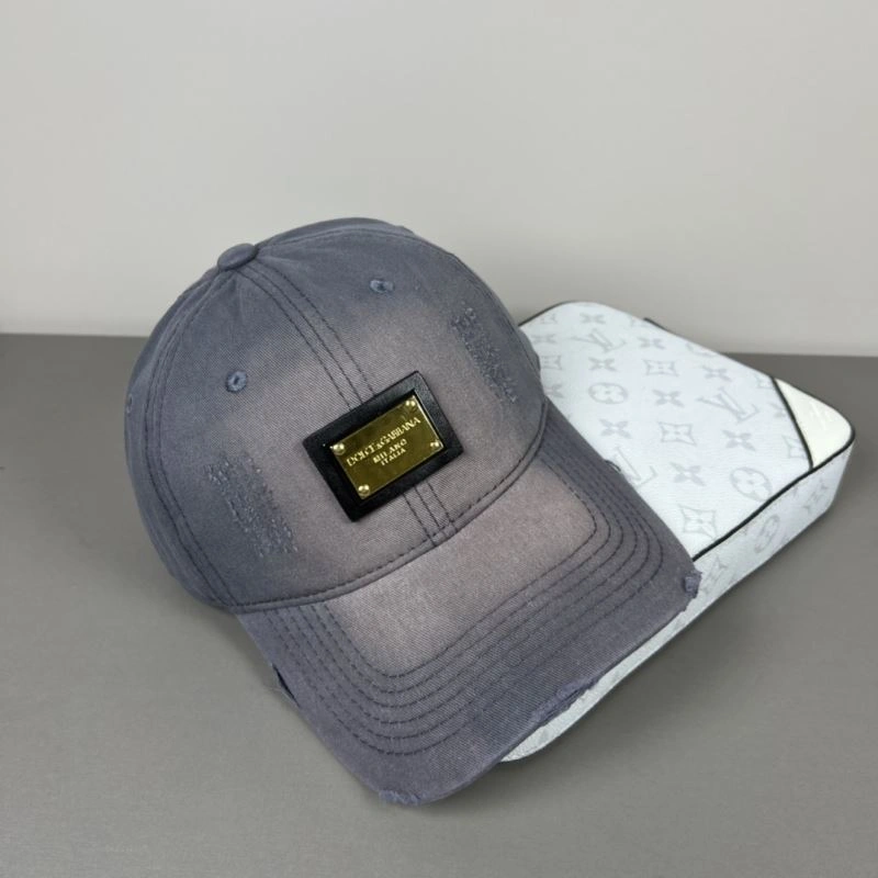 Dolce Gabbana Caps WrinkleFree 259033