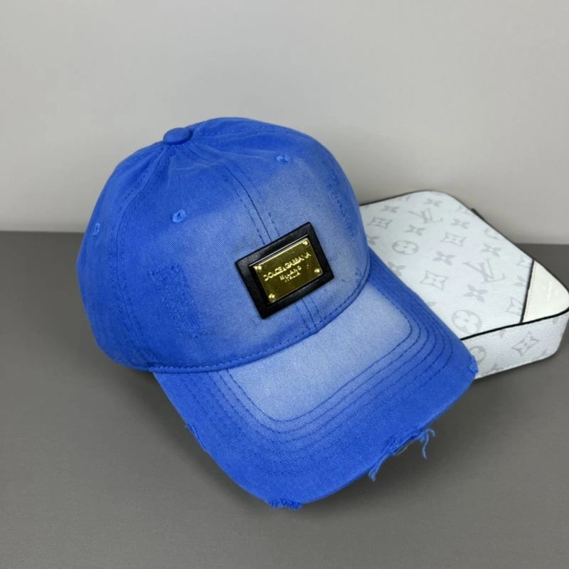 Dolce Gabbana Caps Minimalist 259032