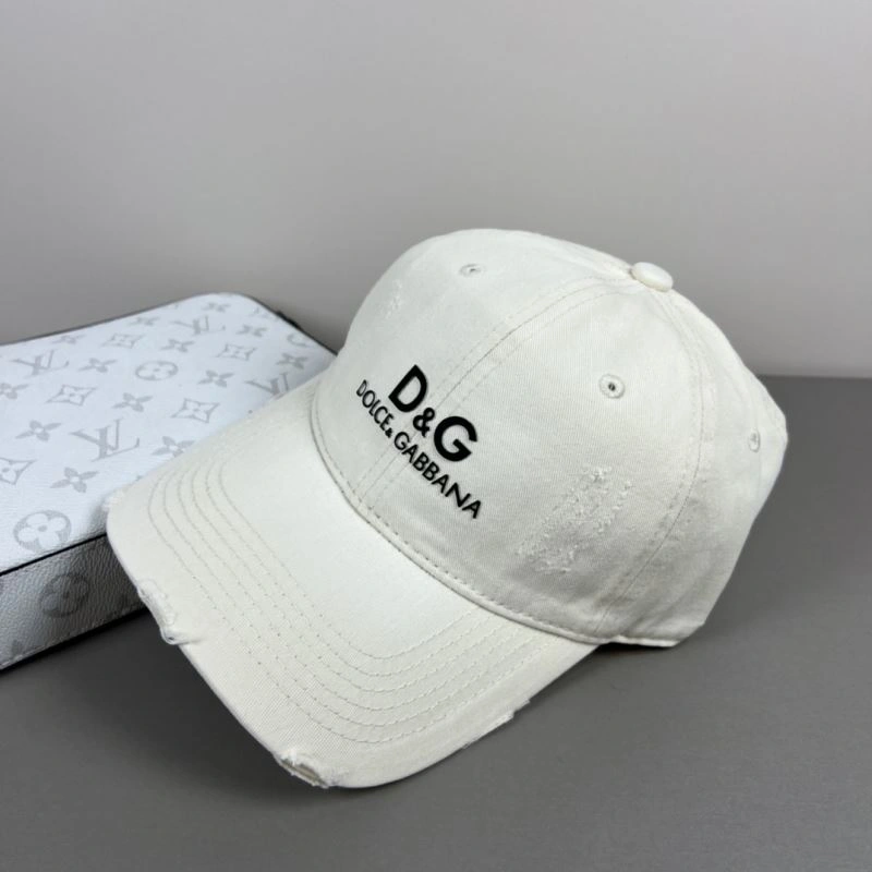 RelaxedFit Dolce Gabbana Caps 259028