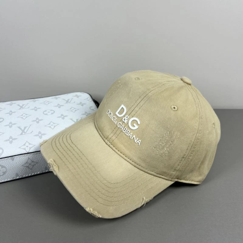 RelaxedFit Dolce Gabbana Caps 259028