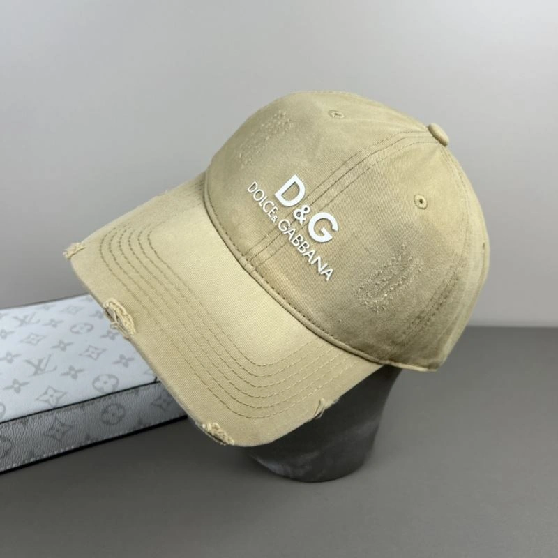 RelaxedFit Dolce Gabbana Caps 259028