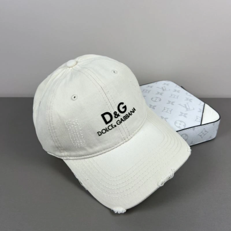 RelaxedFit Dolce Gabbana Caps 259028
