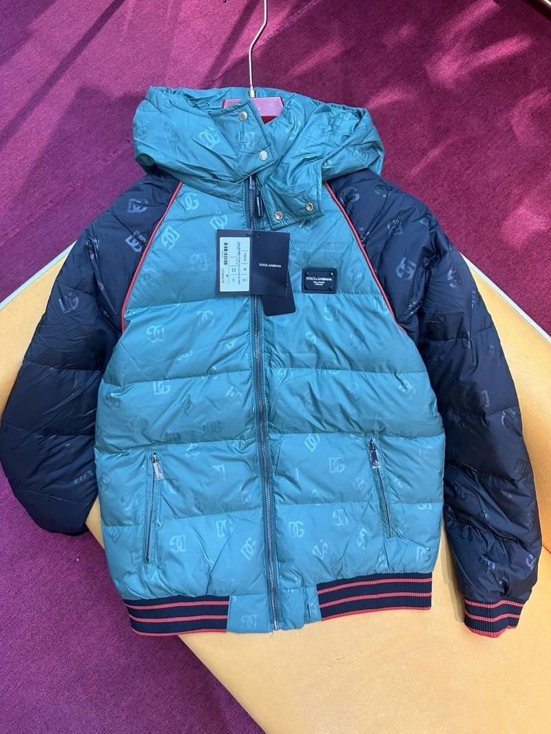 Vibrant Dolce Gabbana Down Jackets 120227
