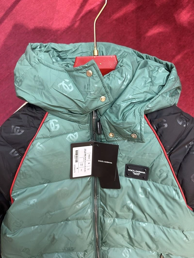 Vibrant Dolce Gabbana Down Jackets 120227