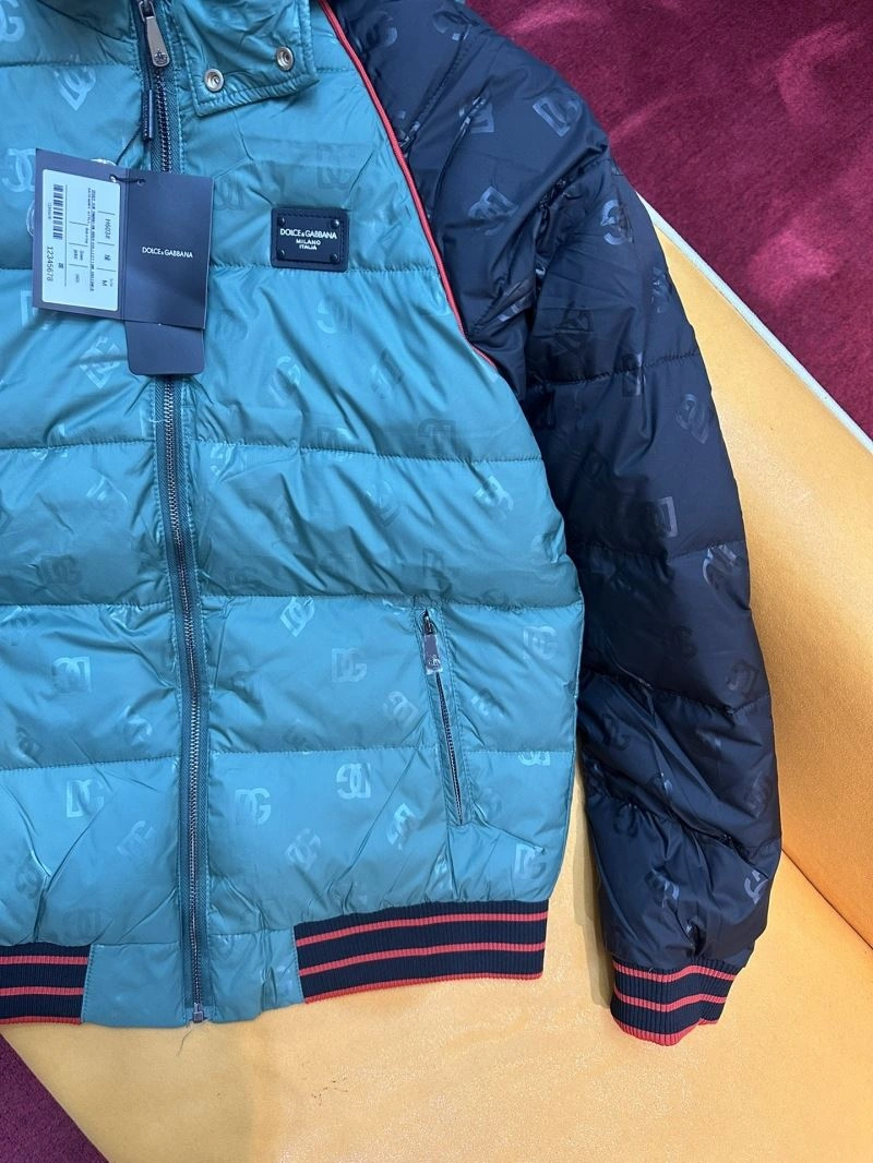 Vibrant Dolce Gabbana Down Jackets 120227