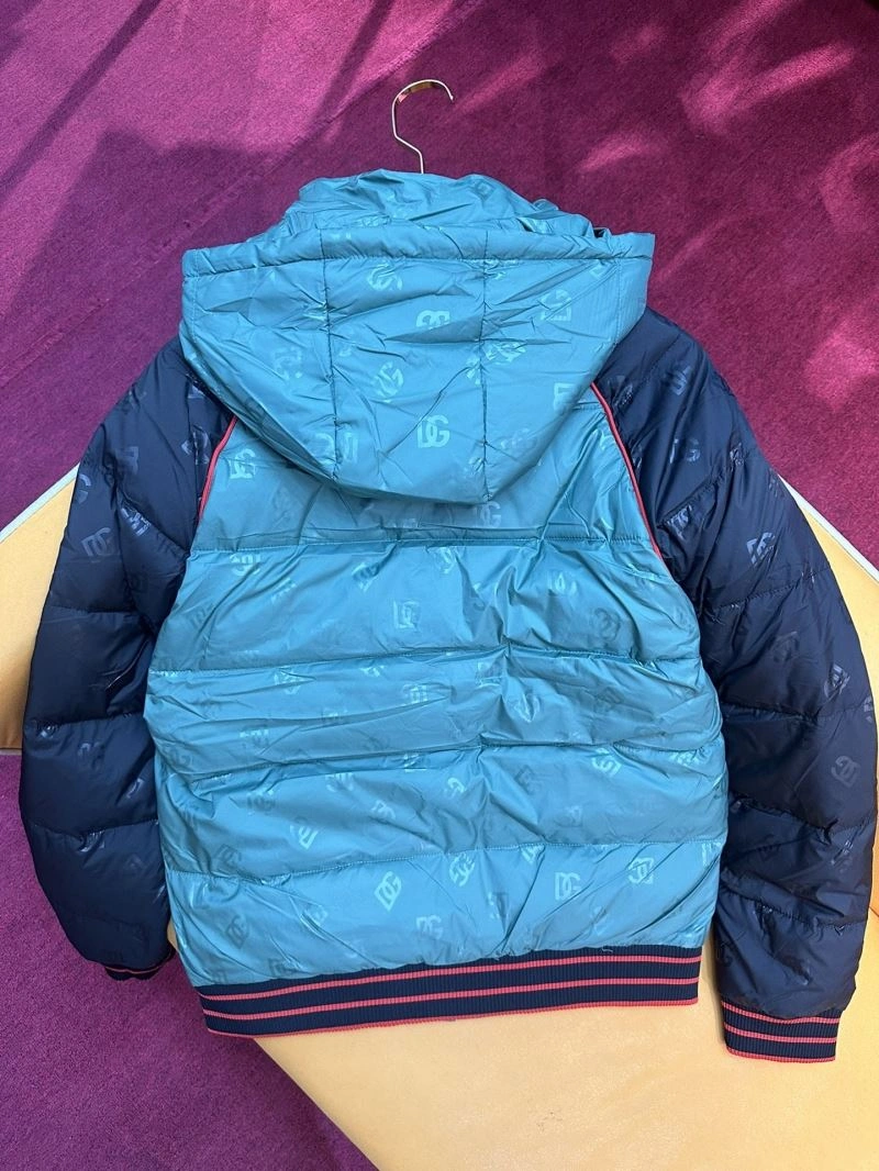 Vibrant Dolce Gabbana Down Jackets 120227