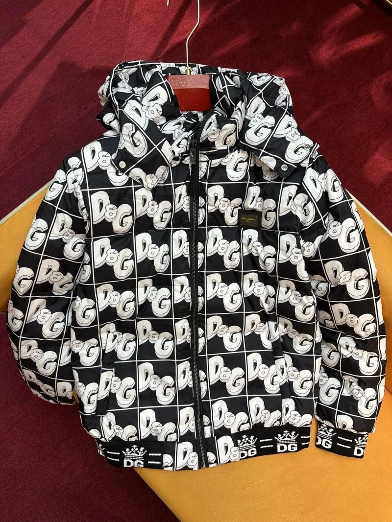 Vibrant Dolce Gabbana Down Jackets 120218
