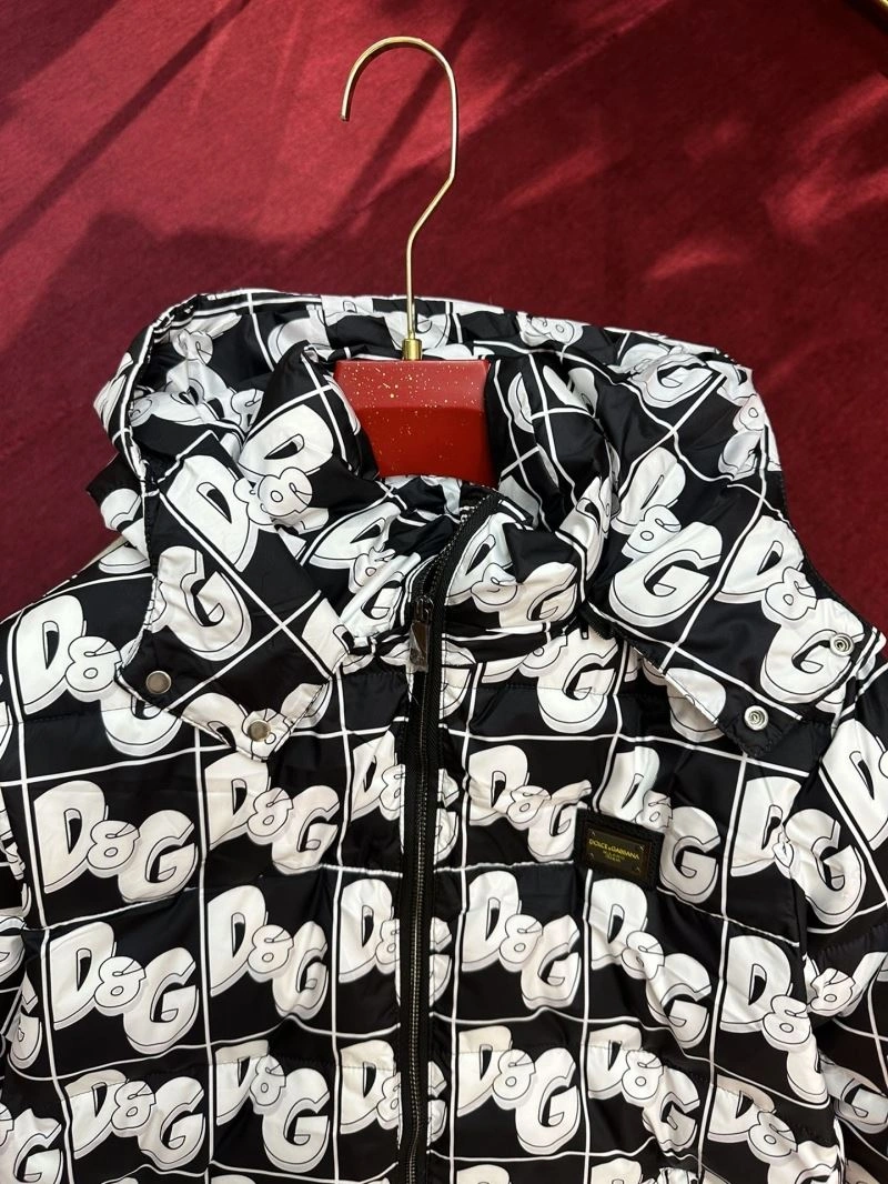 Vibrant Dolce Gabbana Down Jackets 120218
