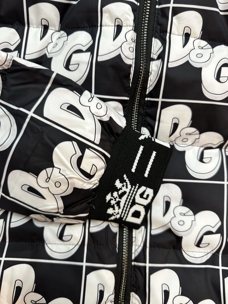 Vibrant Dolce Gabbana Down Jackets 120218