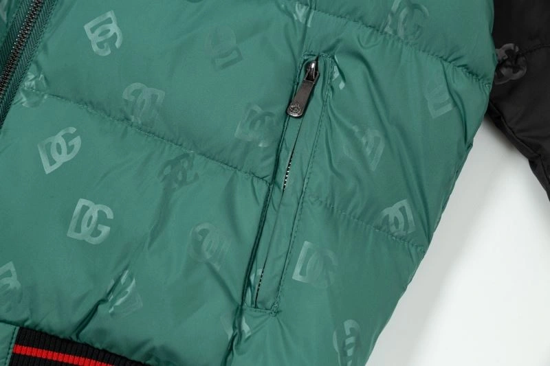 WrinkleFree Dolce Gabbana Down Jackets 120217