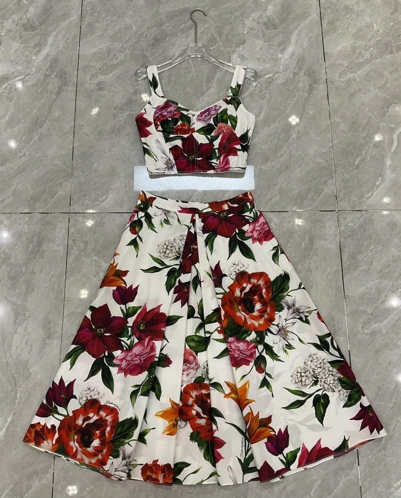 Refined Dolce Gabbana Dress Suits 119178