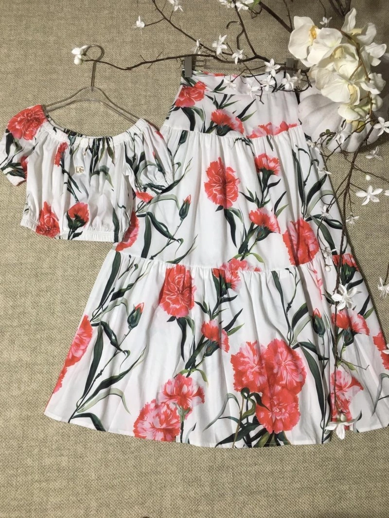 Dolce Gabbana Dress Suits Neat 119300