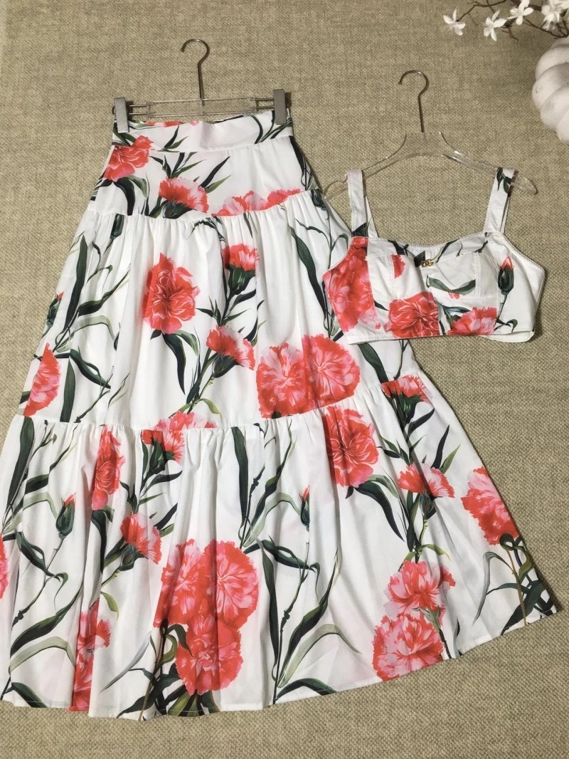 Dolce Gabbana Dress Suits EasyMatch 119298