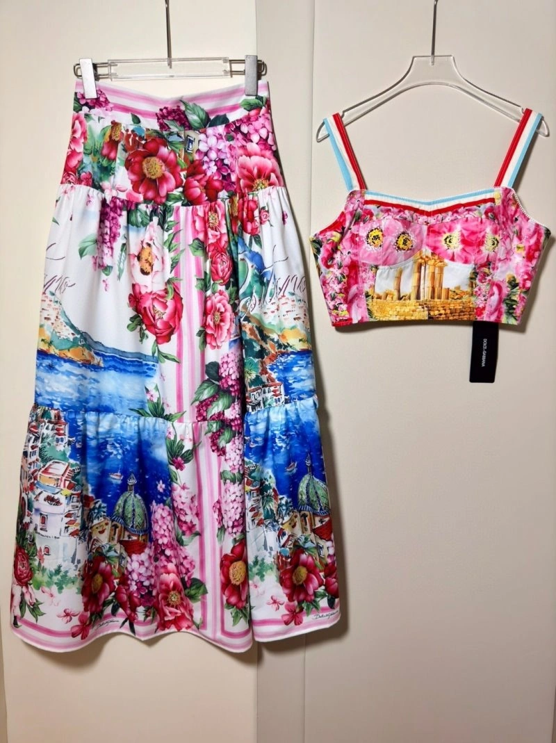 Dolce Gabbana Dress Suits Efficient 119285