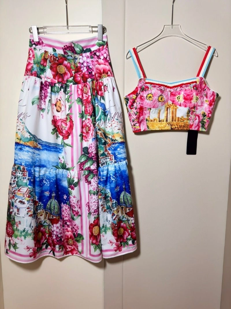 Dolce Gabbana Dress Suits Efficient 119285