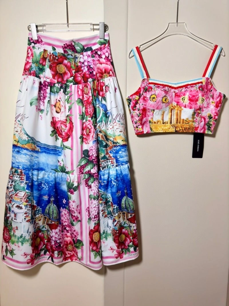 Dolce Gabbana Dress Suits Efficient 119285