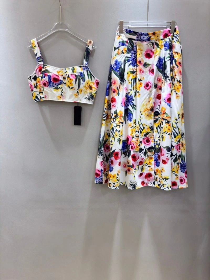Dolce Gabbana Dress Suits Effortless 119282
