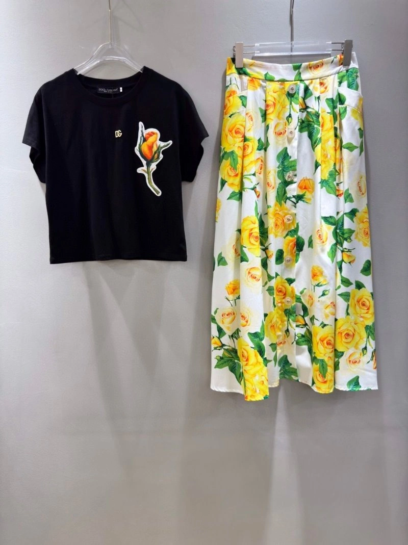 Original Dolce Gabbana Dress Suits 119222