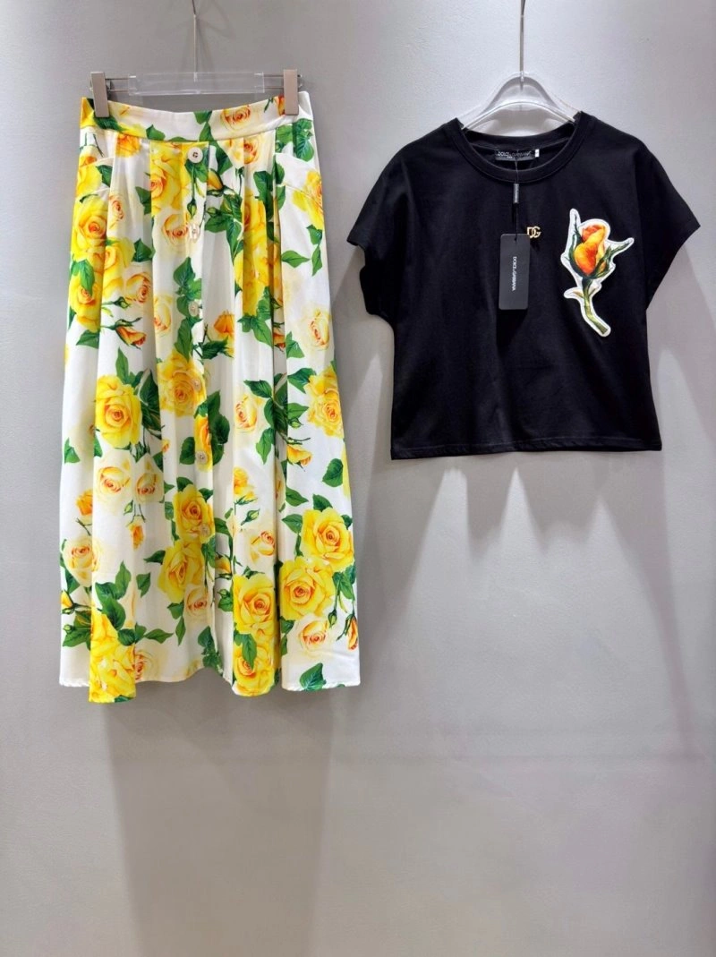 Original Dolce Gabbana Dress Suits 119222