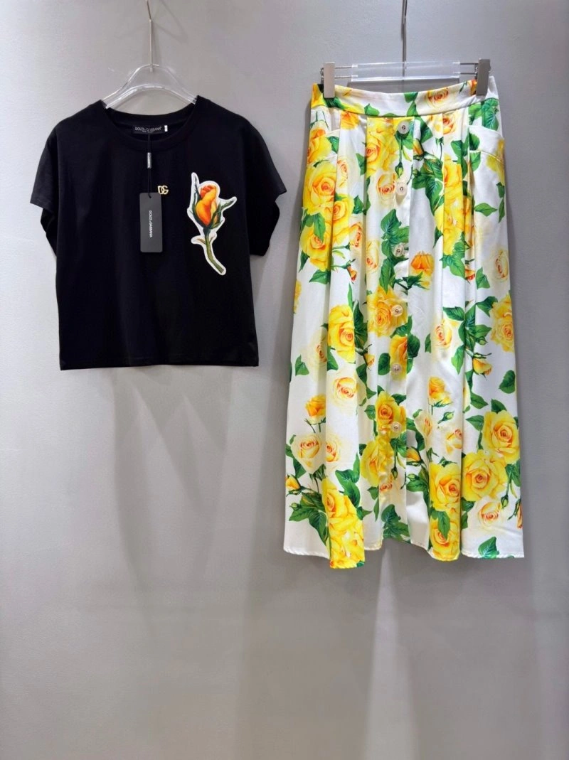 Original Dolce Gabbana Dress Suits 119222