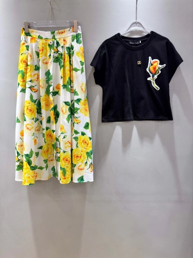 Original Dolce Gabbana Dress Suits 119222