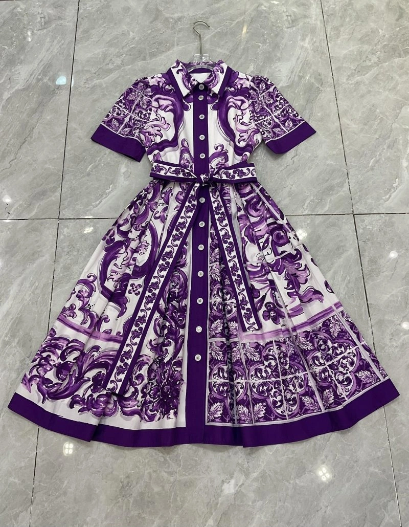 Dolce Gabbana Dress QuickDry 119344