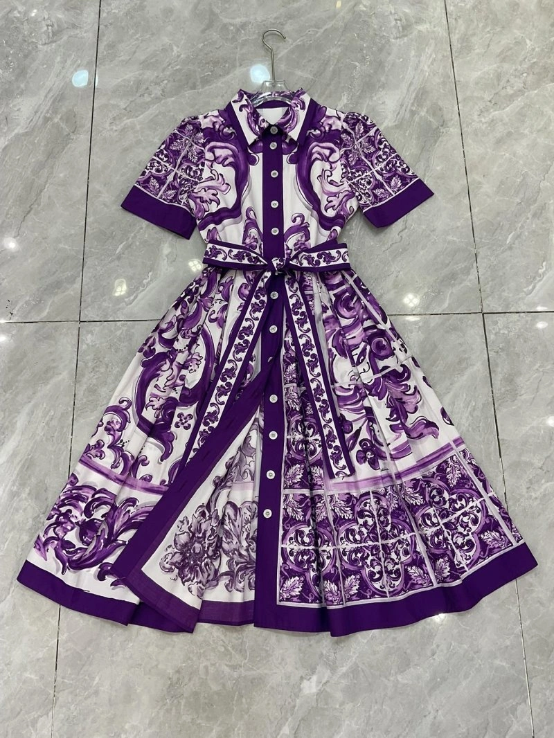 Dolce Gabbana Dress QuickDry 119344