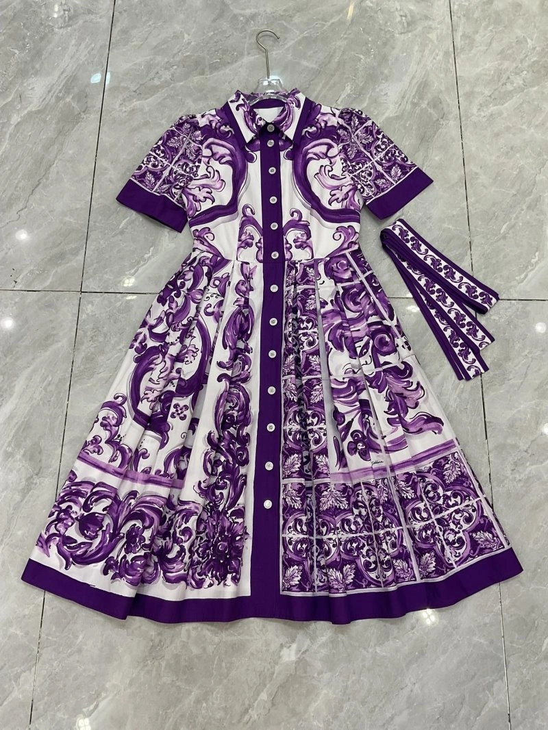 Dolce Gabbana Dress QuickDry 119344