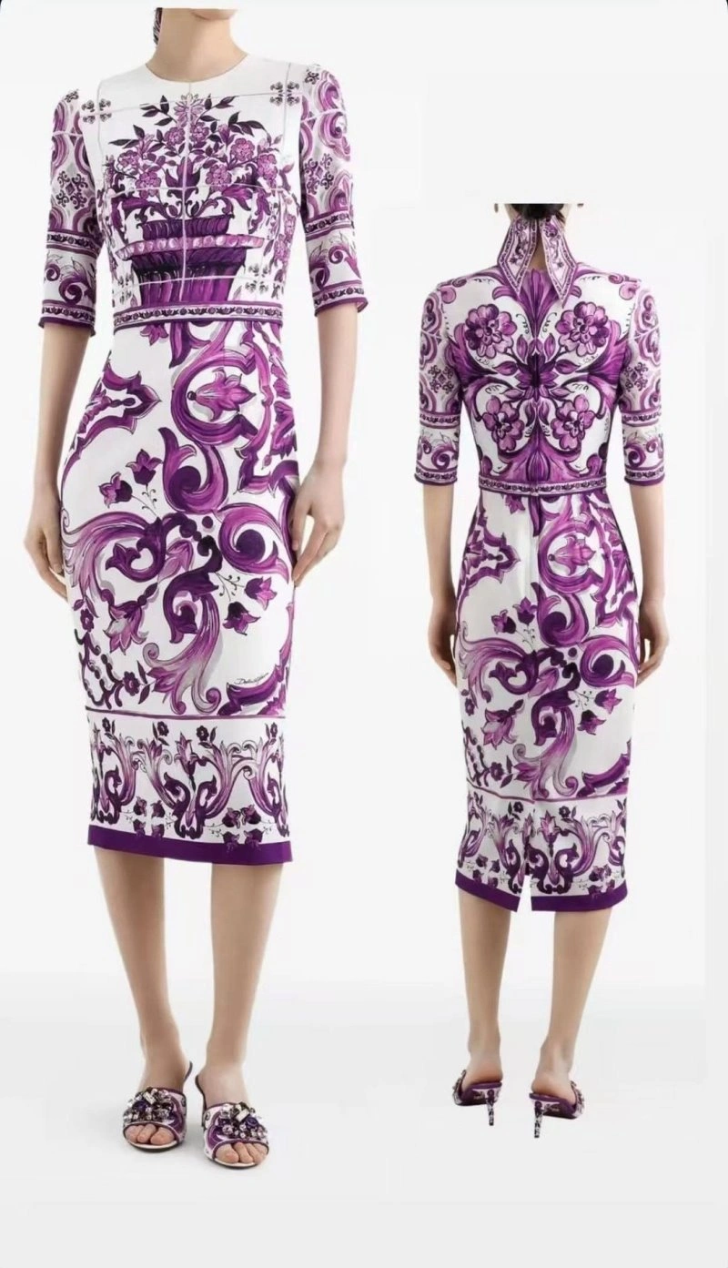 Soft Dolce Gabbana Dress 119343