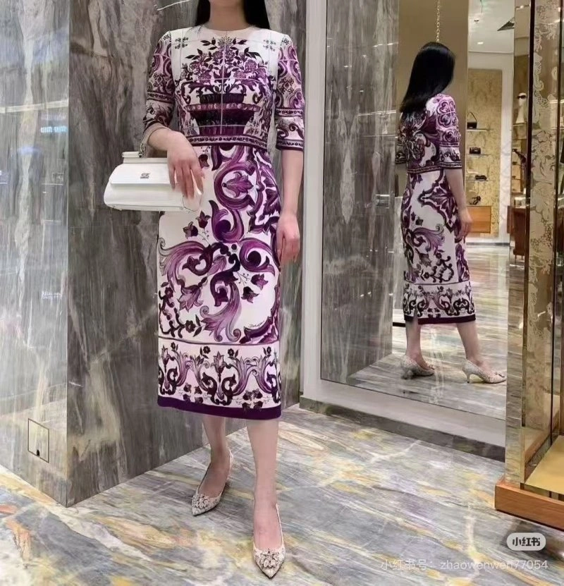 Soft Dolce Gabbana Dress 119343
