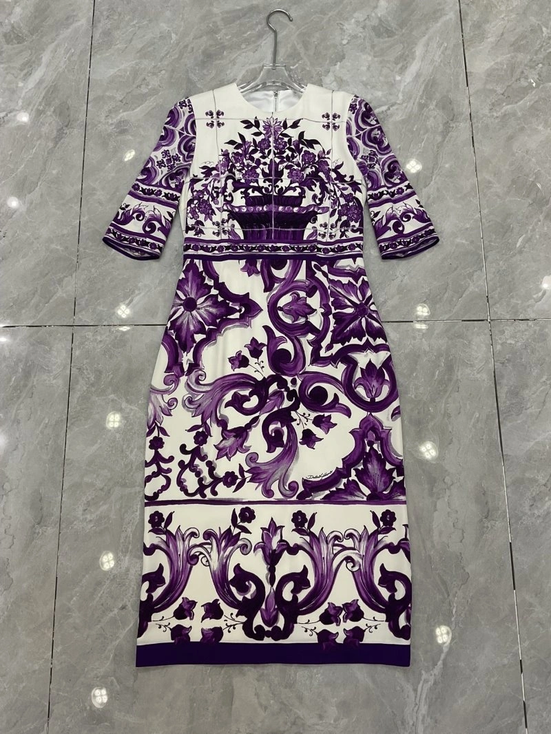 Soft Dolce Gabbana Dress 119343